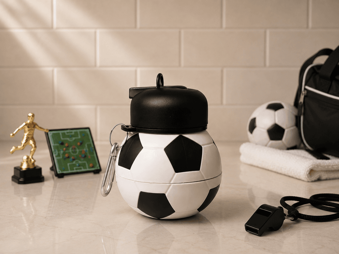 Foldable Bottle (Football) img 2