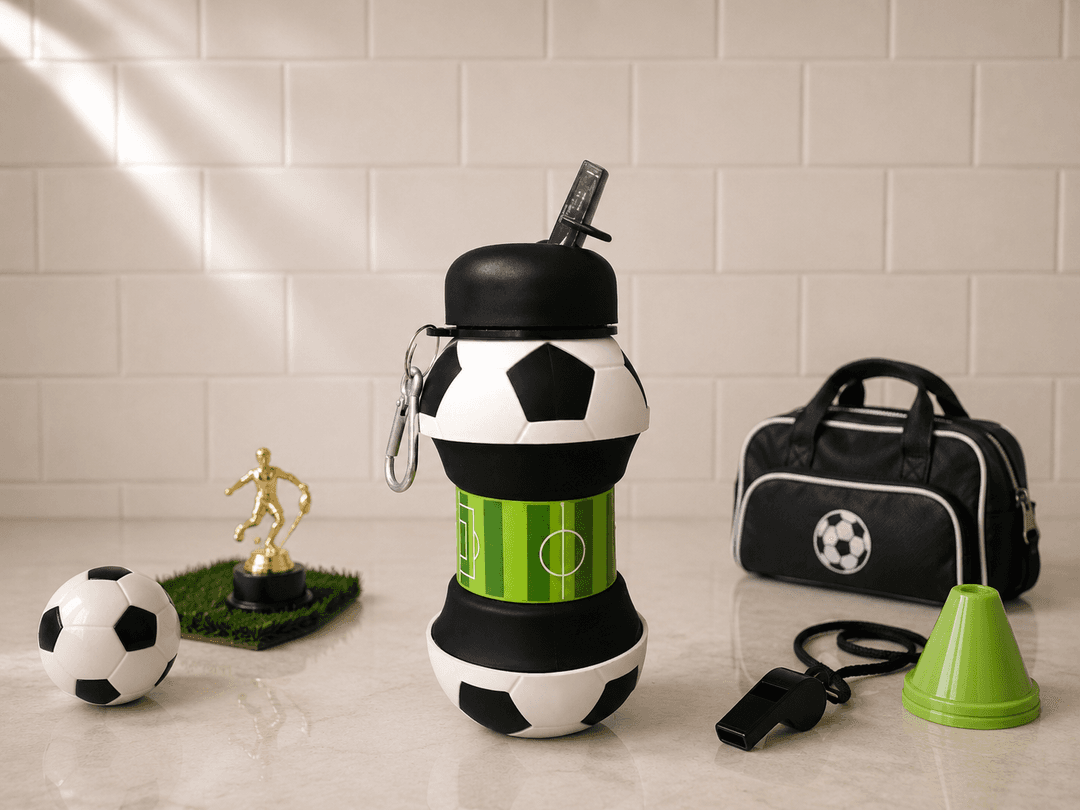 Foldable Bottle (Football) img 3