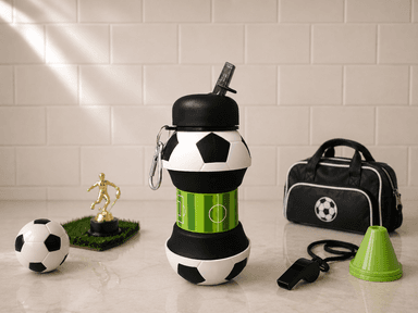 Foldable Bottle (Football) mini img 3