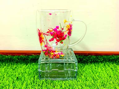 Mug Double Molded (Flowers in Double Lehr) mini img 1