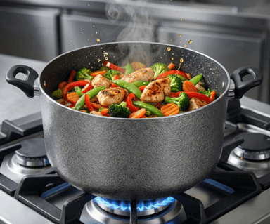 Non Stick Sonex Casserole (34cm) mini img 4