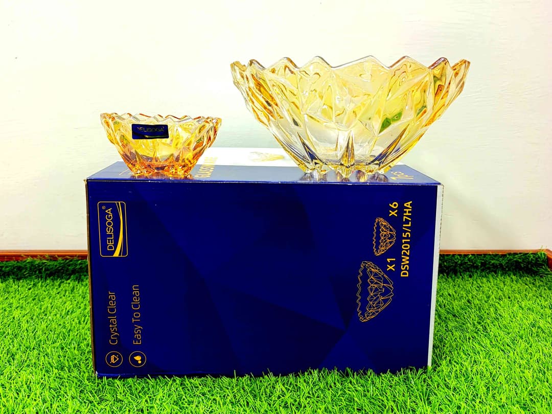 Bowl Set Golden (7pcs) img 2