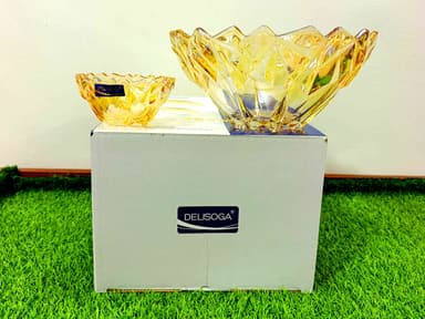 Bowl Set Golden (7pcs) mini img 3