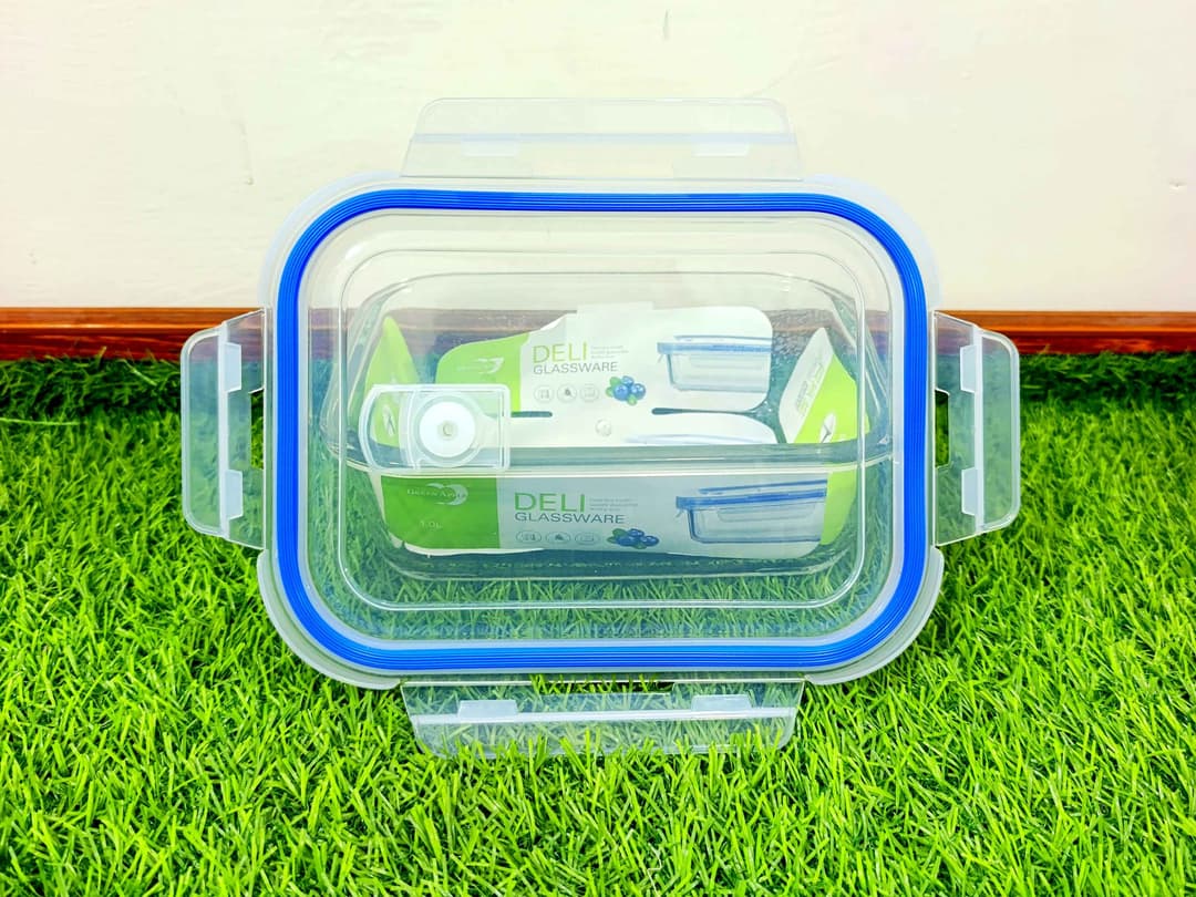 Airtight Glass Bowls (3+3) img 4