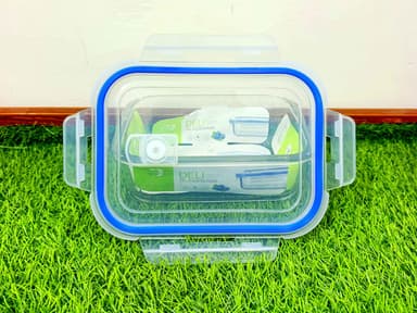 Airtight Glass Bowls (3+3) mini img 4