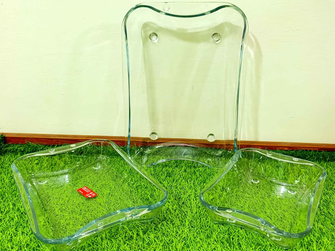 Glass Dish Set (3pcs)  img 2