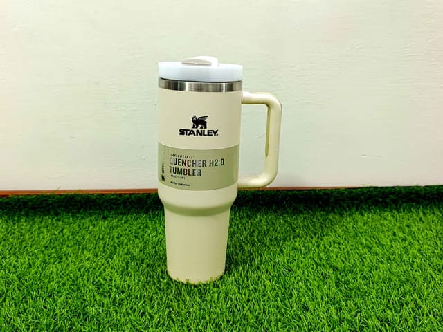 Stanley Insulated Tumbler (Cream) img 01