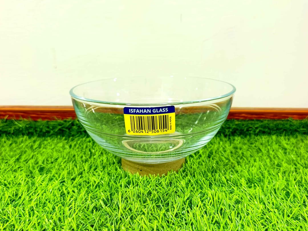 Glass Bowl Medium (1pcs) Tempered img 1