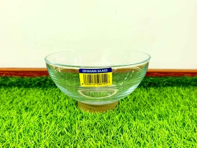 Glass Bowl Medium (1pcs) Tempered mini img 1