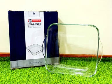 Glass Square Baking Dish medium mini img 1