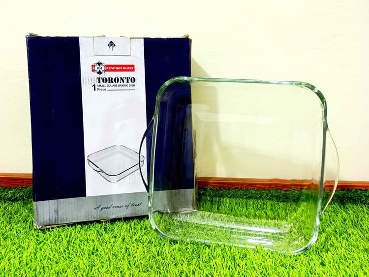 Glass Square Baking Dish medium img