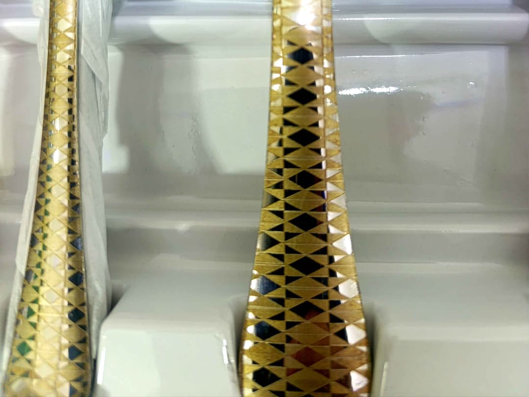 Spoon set (copper design) (29pcs) img 2