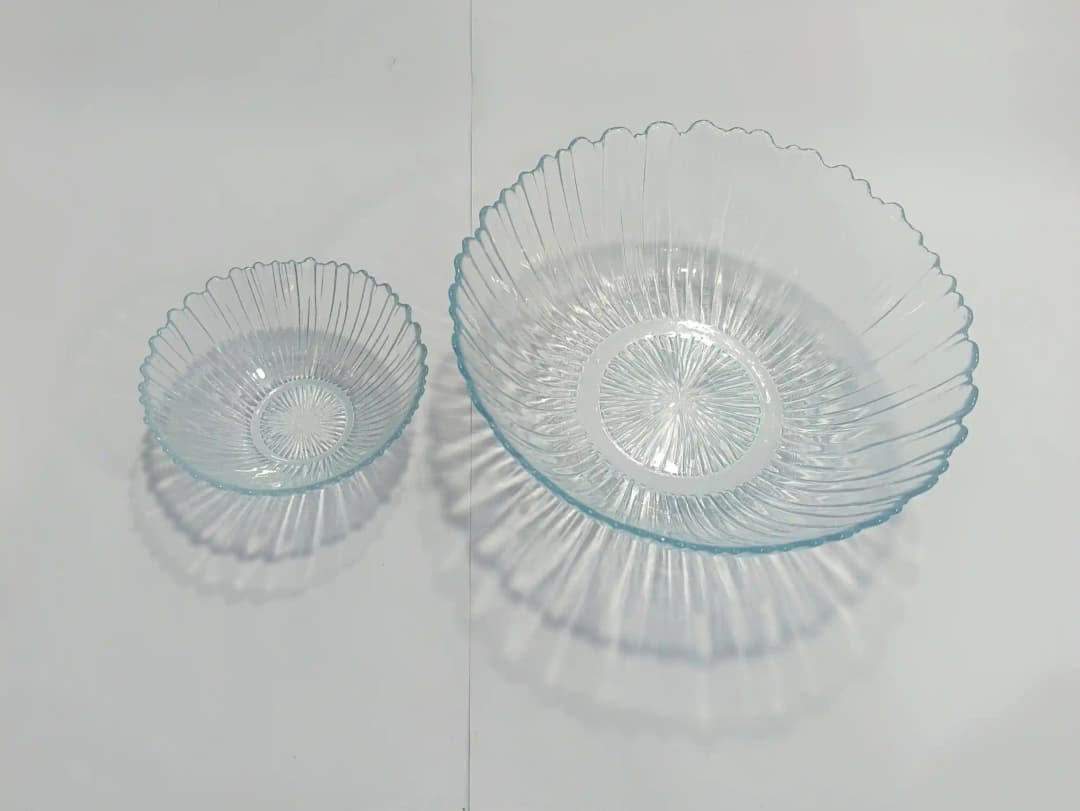 Bowl Set Tempered Glass (Oven Use) Sunny (7Pcs) img 1