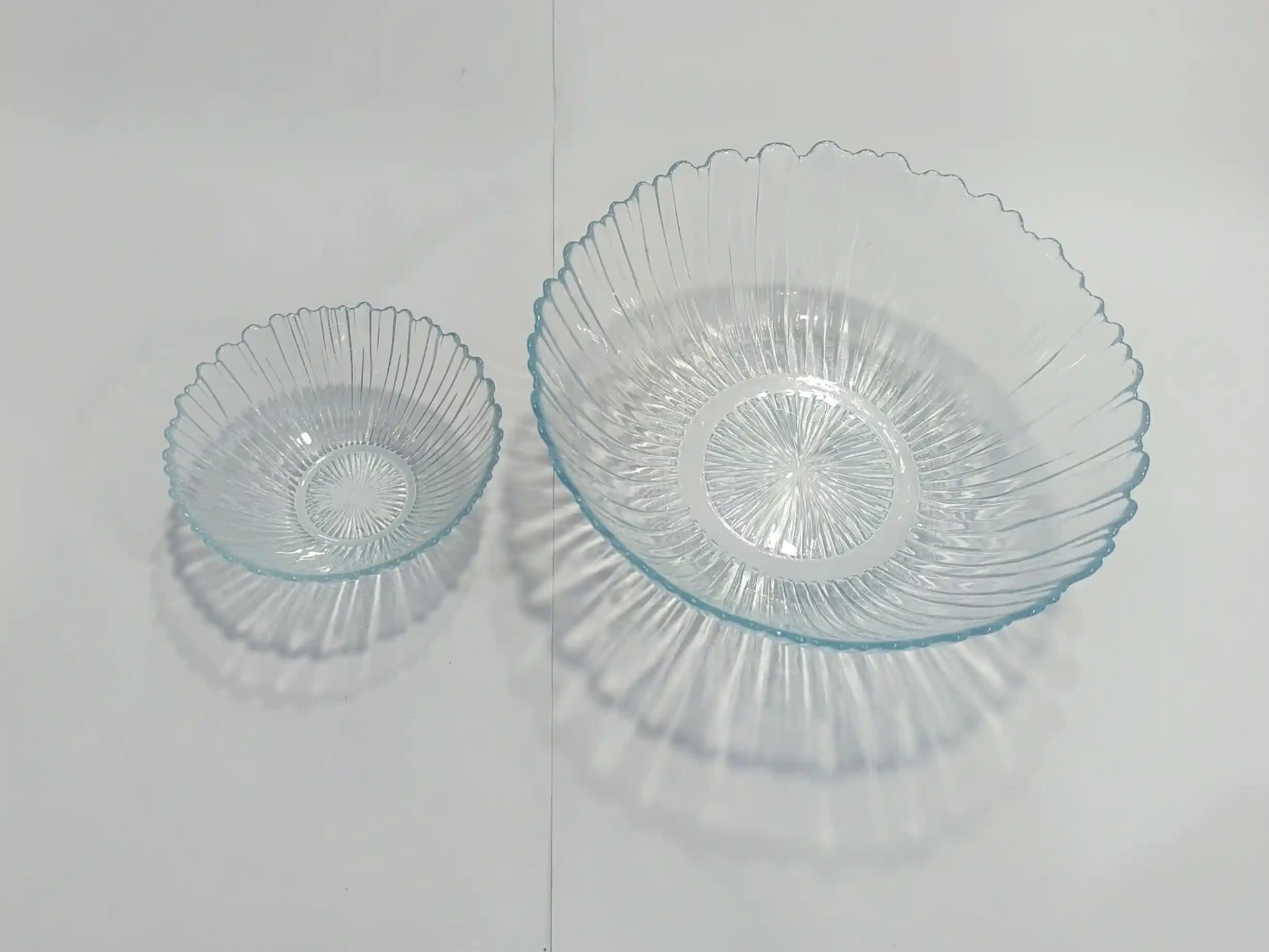 Bowl Set Tempered Glass (Oven Use) Sunny 7Pcs img