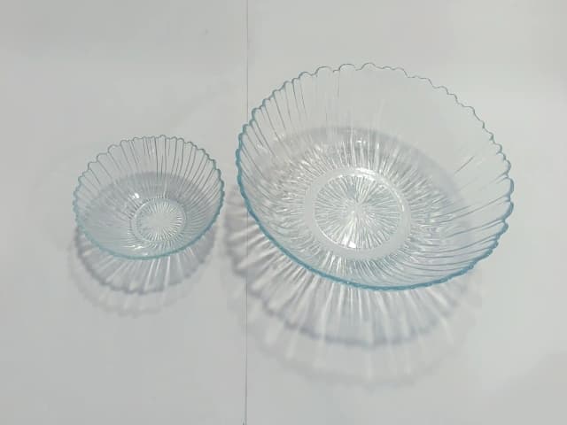 Bowl Set Tempered Glass (Oven Use) Sunny (7Pcs) img 01