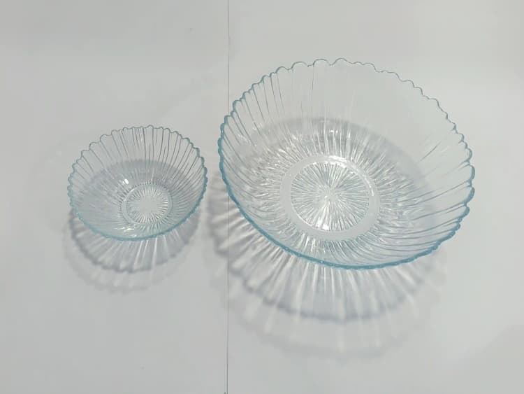 Bowl Set Tempered Glass (Oven Use) Sunny (7Pcs) img