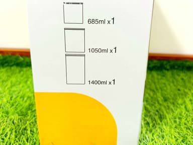 Imported jar set 3pcs mini img 3