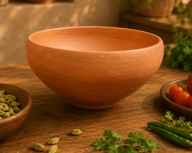 Clay Bowl Small  mini img 1