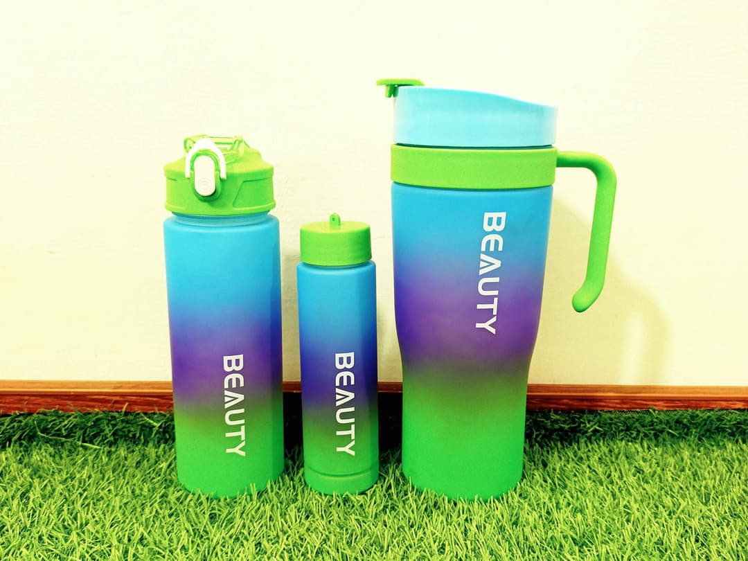 Plastic tumbler (3in1) img 1