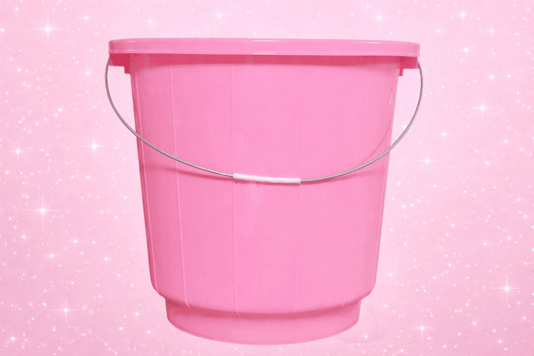 Plastic Balti (Pure) Different Colors  img 1