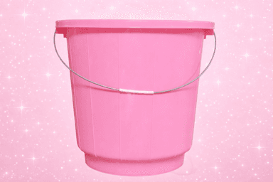 Plastic Balti (Pure) Different Colors  mini img 1