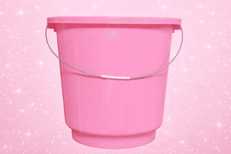 Plastic Balti (Pure) Different Colors  img