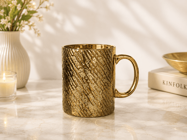 Full Golden Mug (1-Pcs) img