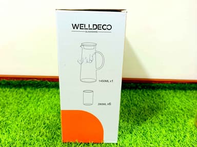 Imported Water set 7pcs 2 mini img 4