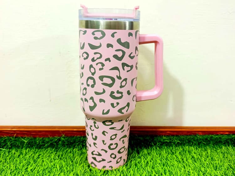 Insulated Tumbler (cheeta print) img