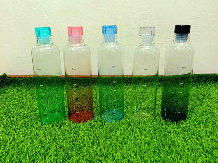 Glass Water Bottle (500ML) img