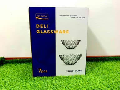 Bowl Set purple (7pcs) mini img 4