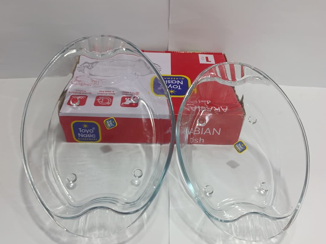 Deep Dish Arabian Set (2-Pcs) img 1