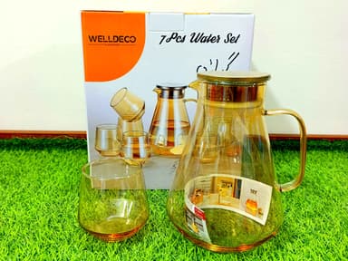 Imported Water set 7pcs mini img 1
