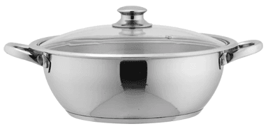 Cooking Wok Double Layered (32cm) (SONEX) mini img 2