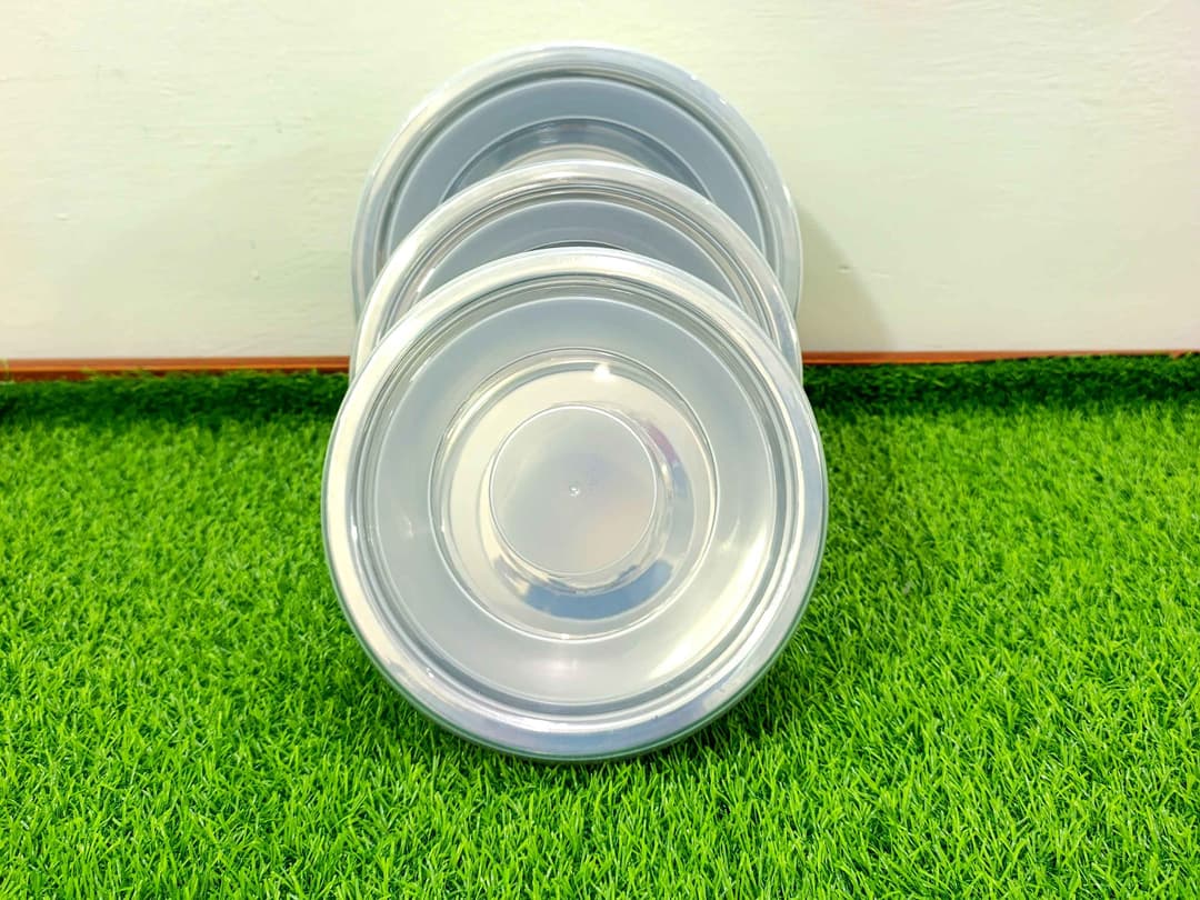 Air Tight Stainless Steel Bowl Set (3Pcs) img 5