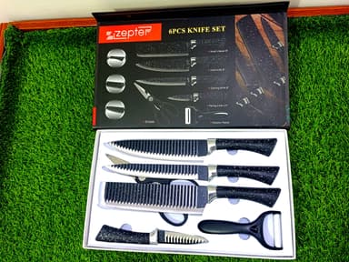 Knife set (6pcs) (imported) mini img 01
