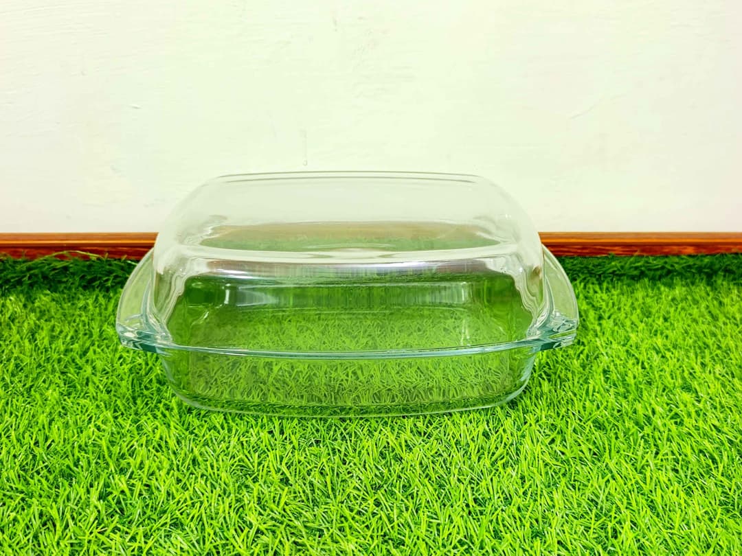 Glass Baking Dish imported Medium (2 in 1)  img 4