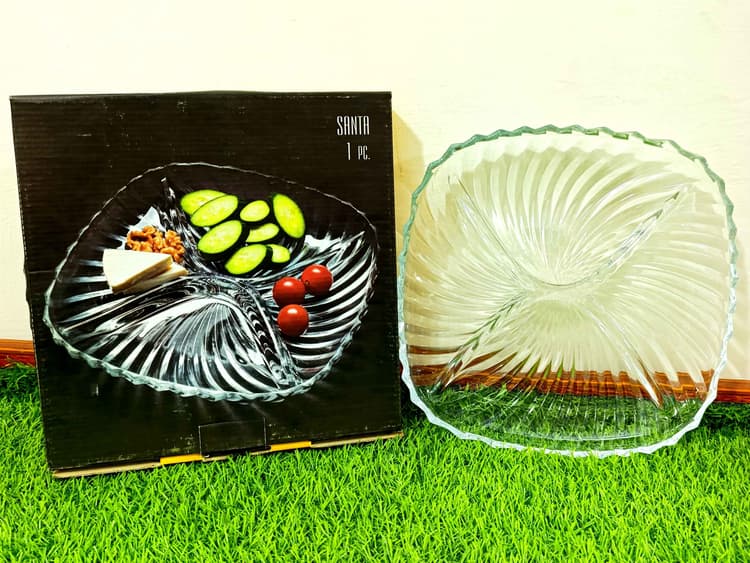 Dry Fruit Plate (4 compartment) img