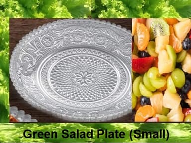 Salad Plate Orient (Small) mini img 01