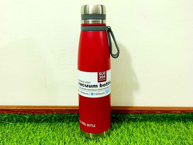 Imported Bottle stainless steel (Matte 1000ml) img
