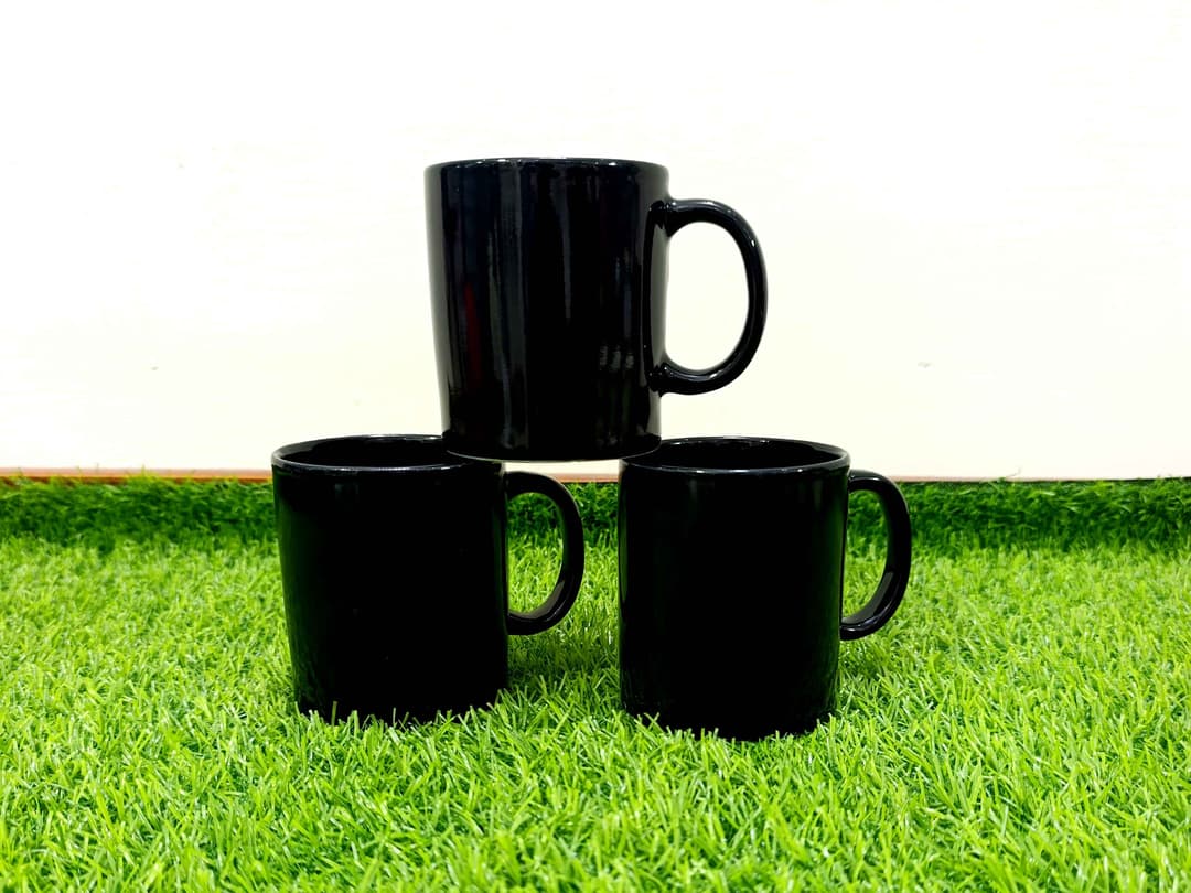 Mugs Small (6pcs) (black) img 2