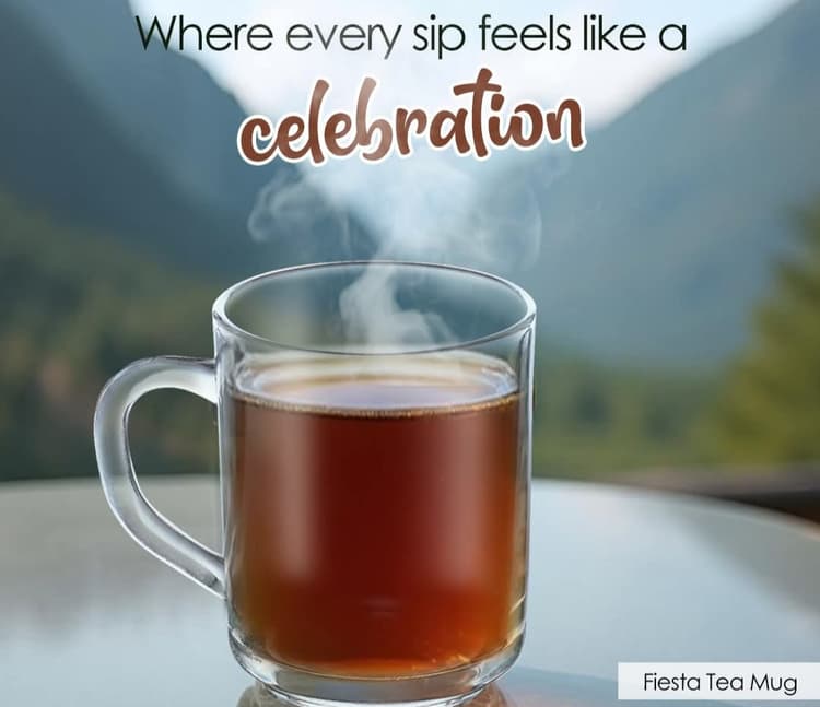 Fiesta Tea Mug img