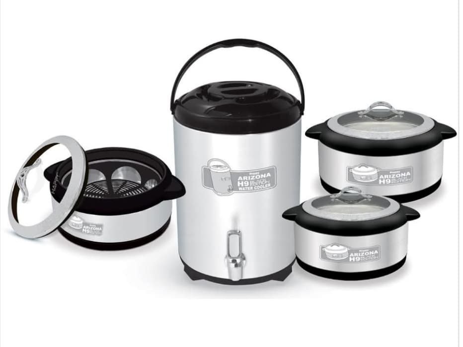 Hotpot Set 4 Pcs Black-2 img 1