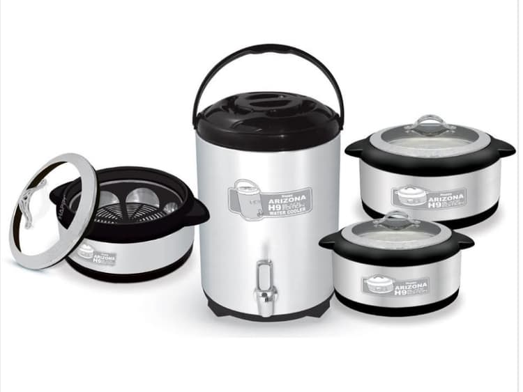 Hotpot Set 4 Pcs Black-2 img