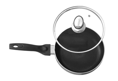 sonex non stick fry pan with lid (30cm) img 2