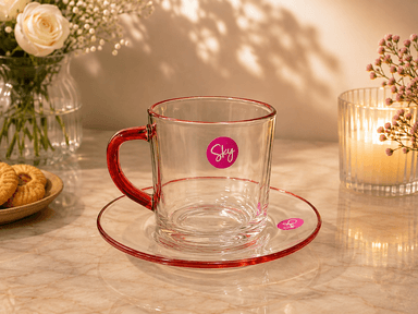 Tea Set Diff. Colors (6+6 in same color) mini img 5