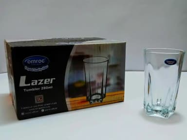 Lazer 280ml (6-Pcs) mini img 01