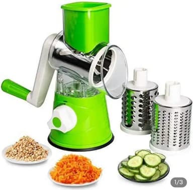 Vegetable Cutter (Drum Type) mini img 1
