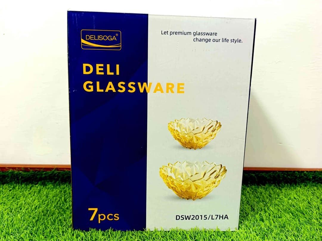 Bowl Set Golden (7pcs) img 4