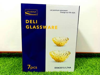 Bowl Set Golden (7pcs) mini img 4